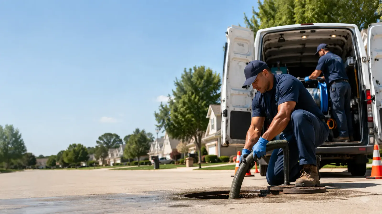 Sewer Backup Cleanup services in Dover, NJ